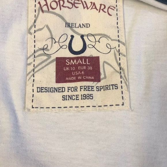 HORSEWARE IRELAND Equestrian Breathable Zip Jacket - Picture 4 of 5